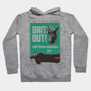 Brits Out - The Starry Plough Hoodie